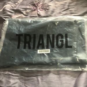 Triangl ziggy stardust bag